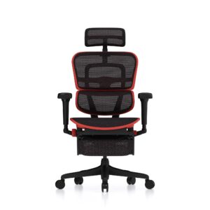 Ergohuman Ultra gaming chair, red edition Online now